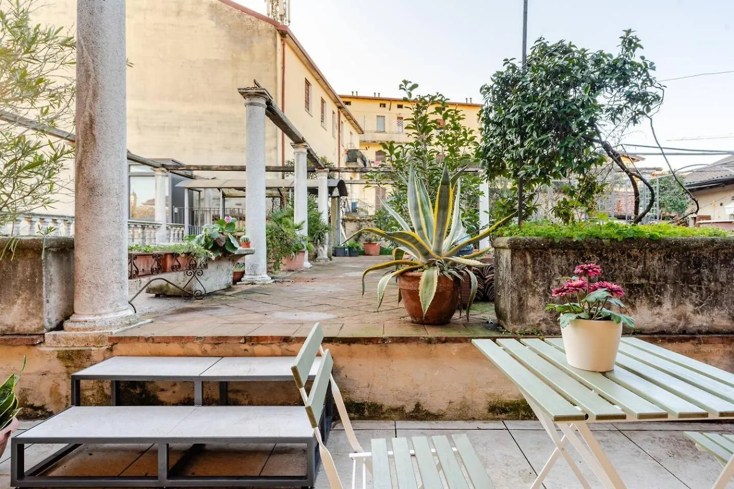 Le Terrazze Di Cesy Apartment Brescia