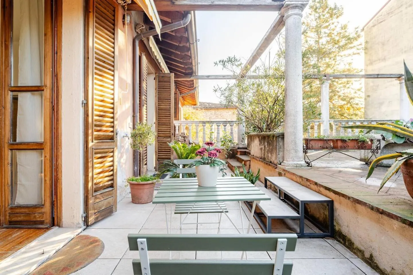 Le Terrazze Di Cesy Apartment Brescia Italy